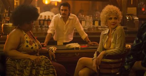 THE DEUCE NUDE SCENES